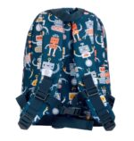 Mochila infantil Robots - A Little Lovely Company - Imagen 6