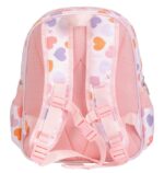 Mochila infantil  con bolsillo térmico corazones - A Little Lovely Company - Imagen 5