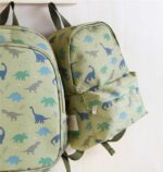 Mochila infantil Dinosaurios - A Little Lovely Company - Imagen 5