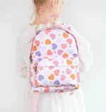 Mochila infantil  Corazones - A Little Lovely Company - Imagen 4