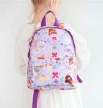 Mochila infantil Princesas - A Little Lovely Company - Imagen 2