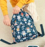 Mochila infantil Robots - A Little Lovely Company - Imagen 2