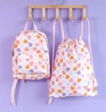 Mochila infantil  Corazones - A Little Lovely Company - Imagen 3