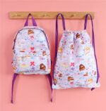 Mochila infantil Princesas - A Little Lovely Company - Imagen 3
