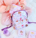 Mochila infantil Princesas - A Little Lovely Company - Imagen 4