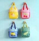 Mochila Infantil Pequeña Cerezas - A Little Lovely Company - Imagen 7