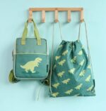 Mochila Infantil Pequeña Dinosaurio - A Little Lovely Company - Imagen 3