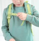 Mochila Infantil Pequeña Dinosaurio - A Little Lovely Company - Imagen 4