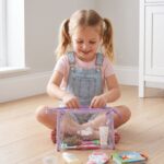 Neceser infantil con glitter Unicorn - Imagen 4
