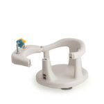 Asiento de Baño Abatible y Giratorio Taupe Olmitos - Imagen 11