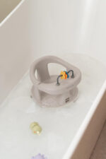 Asiento de Baño Abatible y Giratorio Taupe Olmitos - Imagen 6