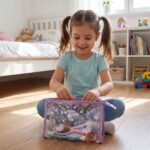 Neceser infantil con glitter Fantasy - Imagen 4