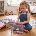 Neceser infantil con glitter Unicorn - Imagen 5