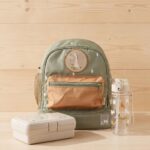 Mochila infantil  con bolsillo térmico Animalia- Bimbidreams - Imagen 4