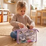 Neceser infantil con glitter Fantasy - Imagen 2