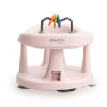 Asiento de Baño Abatible y Giratorio Pink Olmitos