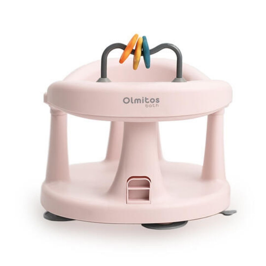 2(1) Asiento de Baño Abatible y Giratorio Pink Olmitos - Imagen 1