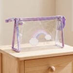 Neceser infantil con glitter Rainbow