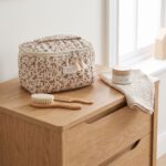Neceser de Algodón Vanity Floral Vintage - Imagen 2