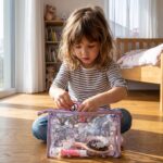 Neceser infantil con glitter Fantasy - Imagen 3