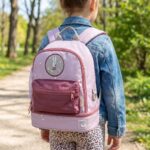 Mochila infantil  con bolsillo térmico Rabbits - Bimbidreams - Imagen 3