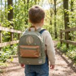 Mochila infantil  con bolsillo térmico Animalia- Bimbidreams - Imagen 2