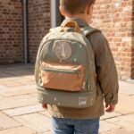 Mochila infantil  con bolsillo térmico Animalia- Bimbidreams - Imagen 3