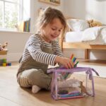 Neceser infantil con glitter Unicorn - Imagen 2