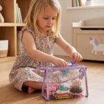 Neceser infantil con glitter Unicorn - Imagen 3
