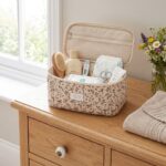 Neceser de Algodón Vanity Floral Vintage - Imagen 3