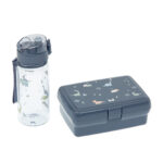 Pack botella + fiambera para alimentos Trex - Bimbidreams