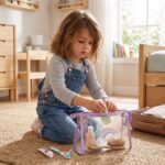 Neceser infantil con glitter Rainbow - Imagen 3