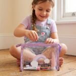 Neceser infantil con glitter Rainbow - Imagen 5