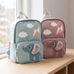 Mochila Infantil Elphee Azul - Imagen 4