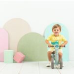 Bicicleta de Paseo de Equilibrio Lite Mint Olmitos - Imagen 2