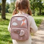 Mochila Infantil Elphee Rosa - Imagen 2