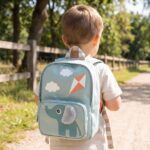 Mochila Infantil Elphee Azul - Imagen 3