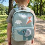 Mochila Infantil Elphee Azul - Imagen 2
