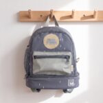Mochila infantil  con bolsillo térmico Trex - Bimbidreams