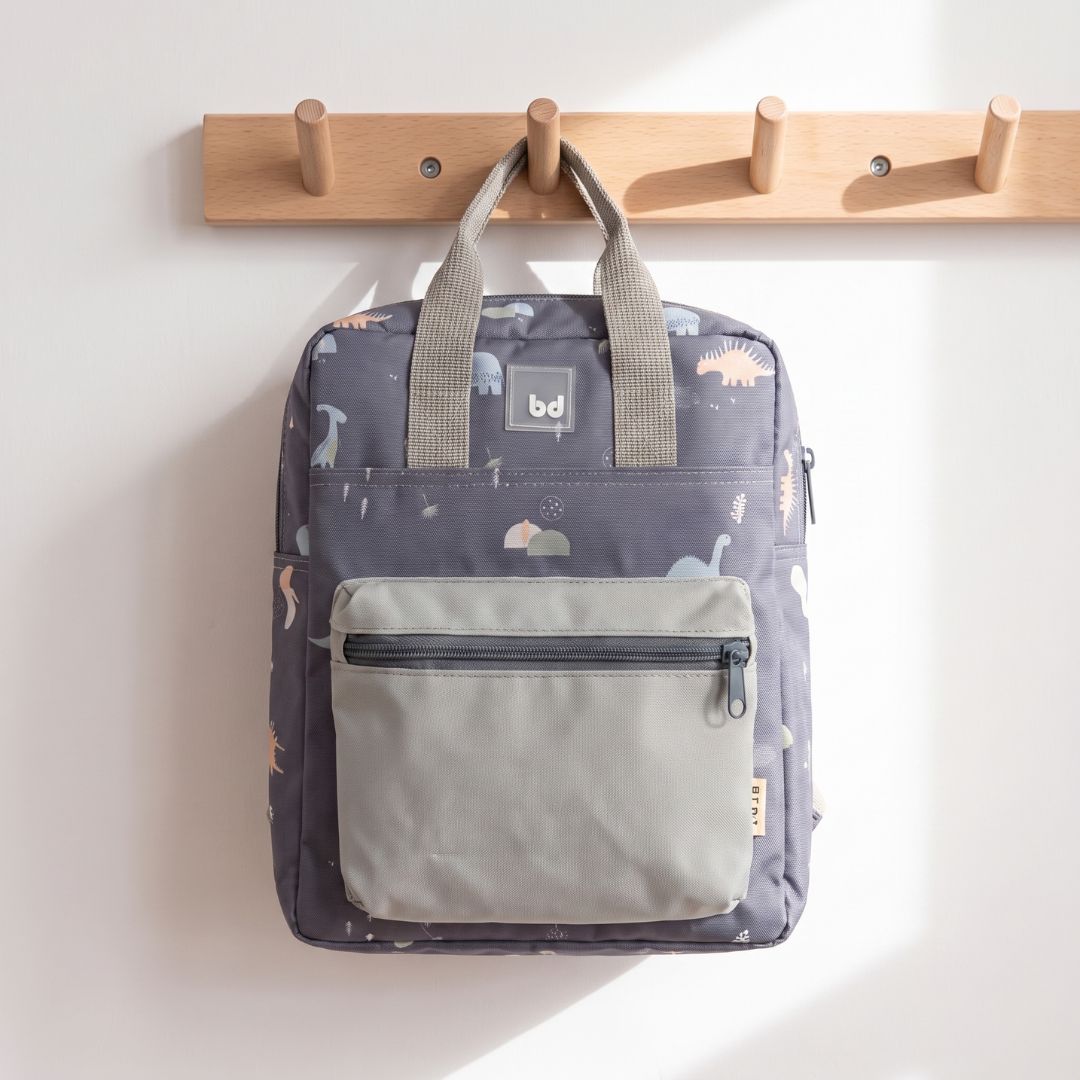 Mochila infantil cole guarderia Bimbidreams (5) Mochila Infantil Mini Trex- Bimbidreams - Imagen 1