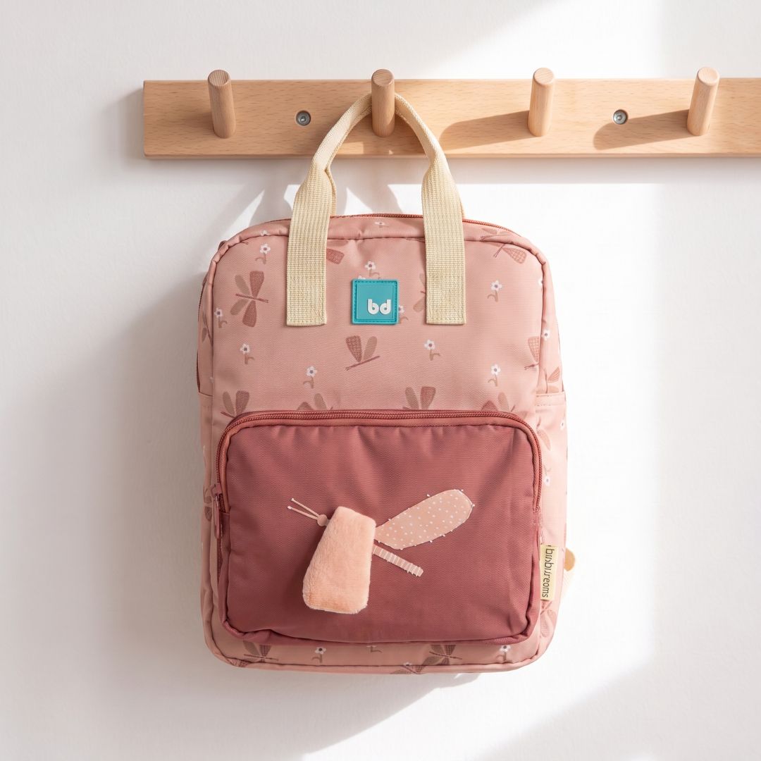 Mochila infantil cole guarderia Bimbidreams (8) Mochila Infantil Mini Dragonfly - Bimbidreams - Imagen 1