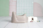 Orinal infantil Ergonómico Taupe Olmitos - Imagen 6