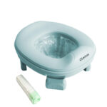 Orinal Plegable y Reductor de WC 2 en 1 Blue Olmitos