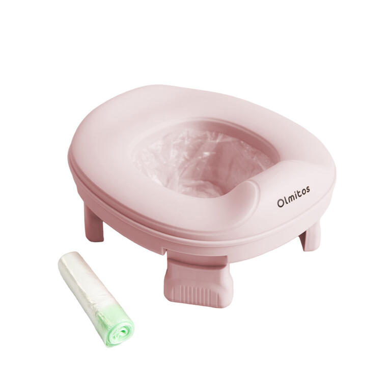 bj148p_4 Orinal Plegable y Reductor de WC 2 en 1 Pink Olmitos - Imagen 1