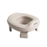 Orinal Plegable y Reductor de WC 2 en 1 Taupe Olmitos - Imagen 10