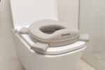 Orinal Plegable y Reductor de WC 2 en 1 Taupe Olmitos - Imagen 5