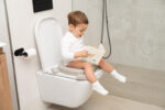 Orinal Plegable y Reductor de WC 2 en 1 Taupe Olmitos - Imagen 8