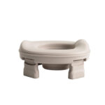 Orinal Plegable y Reductor de WC 2 en 1 Taupe Olmitos - Imagen 12