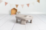 Orinal Plegable y Reductor de WC 2 en 1 Taupe Olmitos - Imagen 2