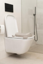 Orinal Plegable y Reductor de WC 2 en 1 Taupe Olmitos - Imagen 4